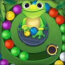 カエルのぐるぐるパズル